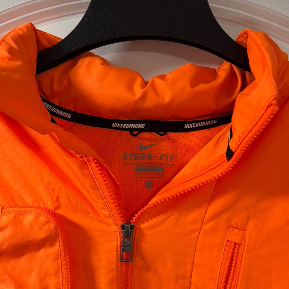 Nike Storm-FIT Orange Jacket
